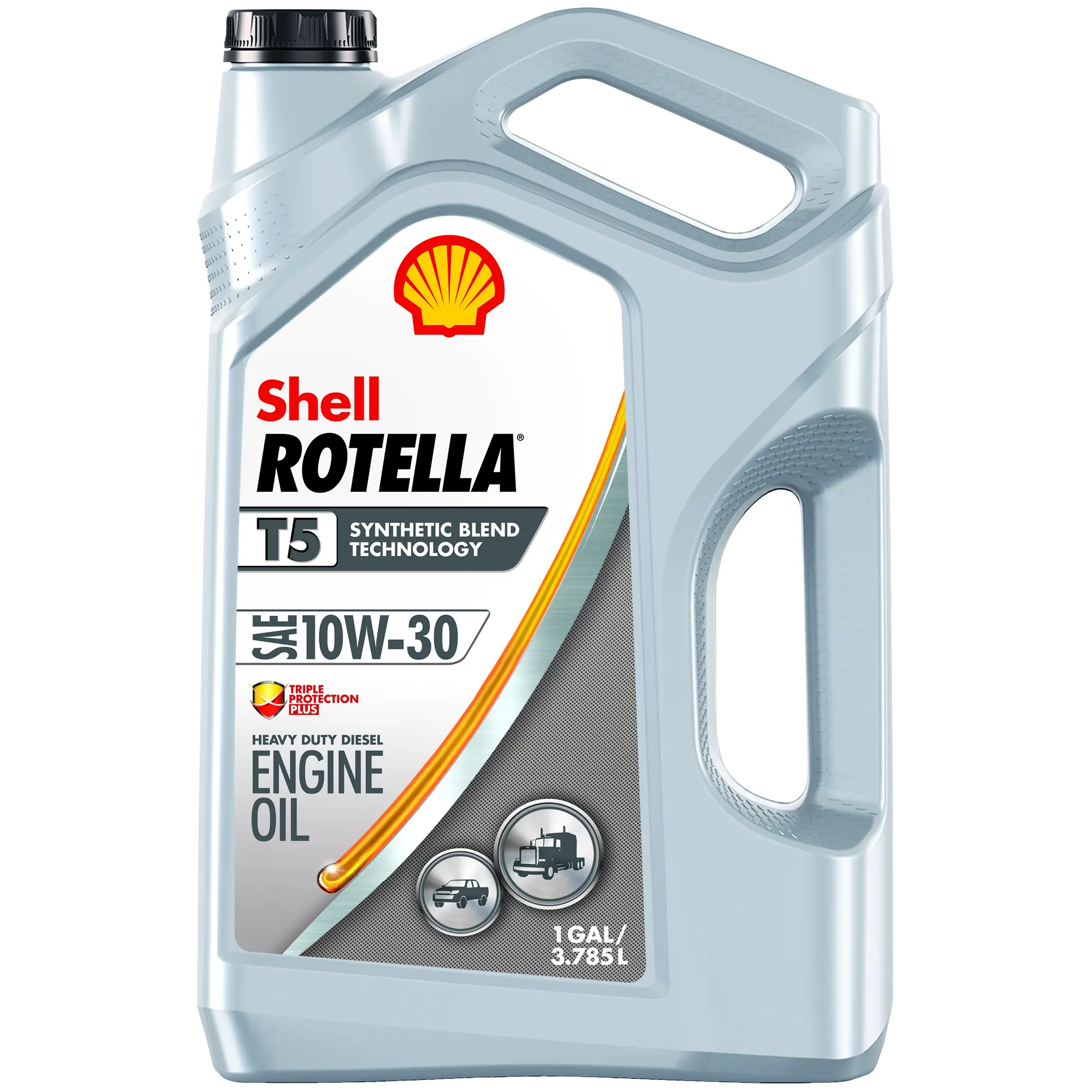 Shell Rotella T5 10W-30 Synthetic Blend Benefits