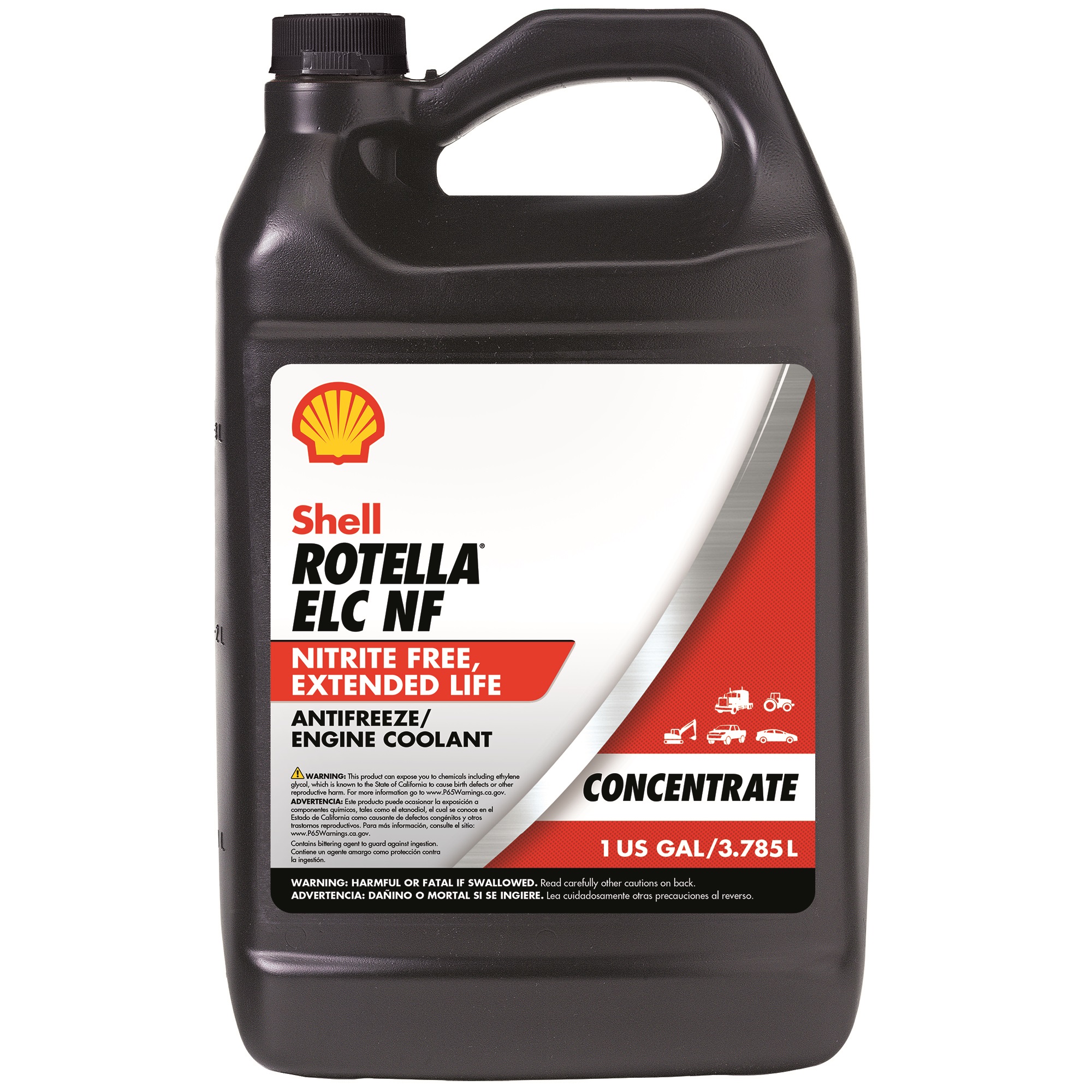 Shell Rotella Extended Life Coolant Nitrite Free Benefits