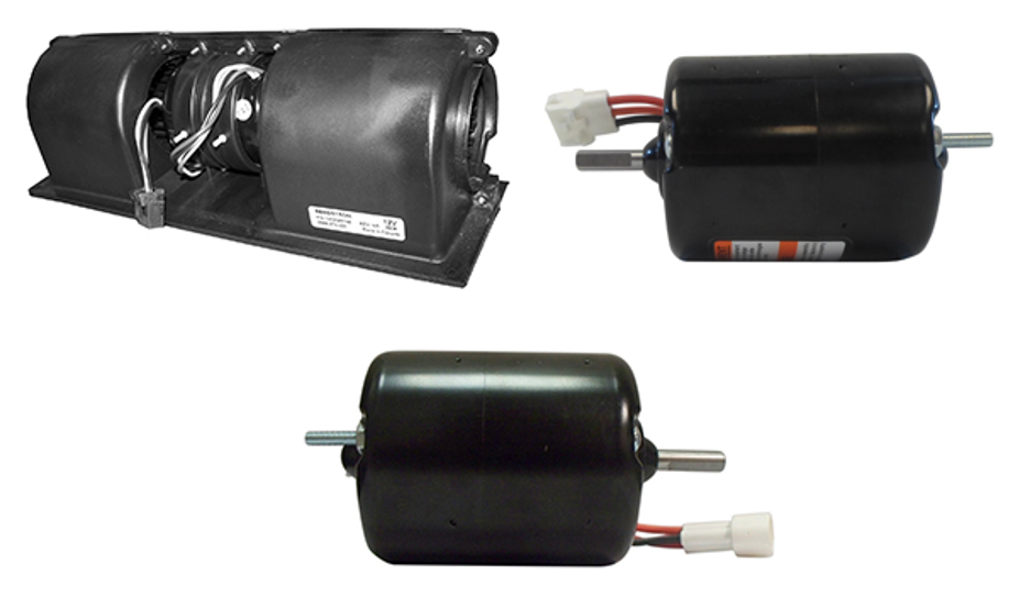 Bergstrom Blower Motors/Assemblies (School Bus) 1