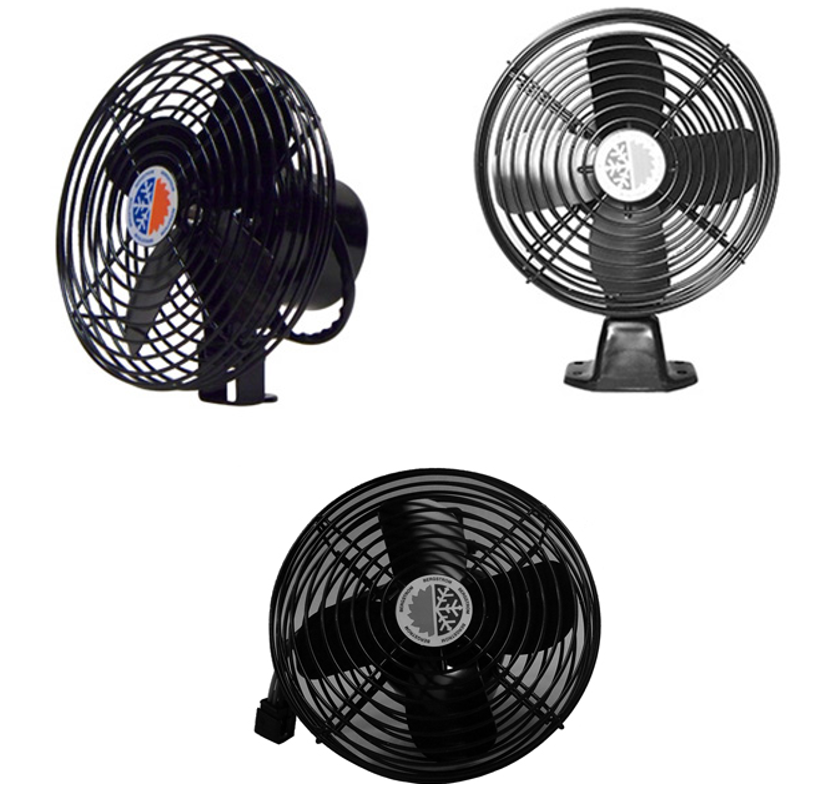 Bergstrom - Defroster Fan (School Bus)