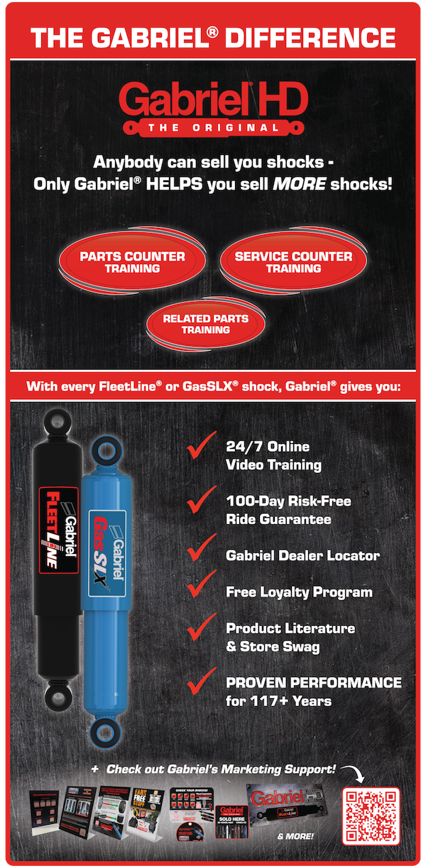 Shocks Gabriel PartsCap by Daimler Truck North America