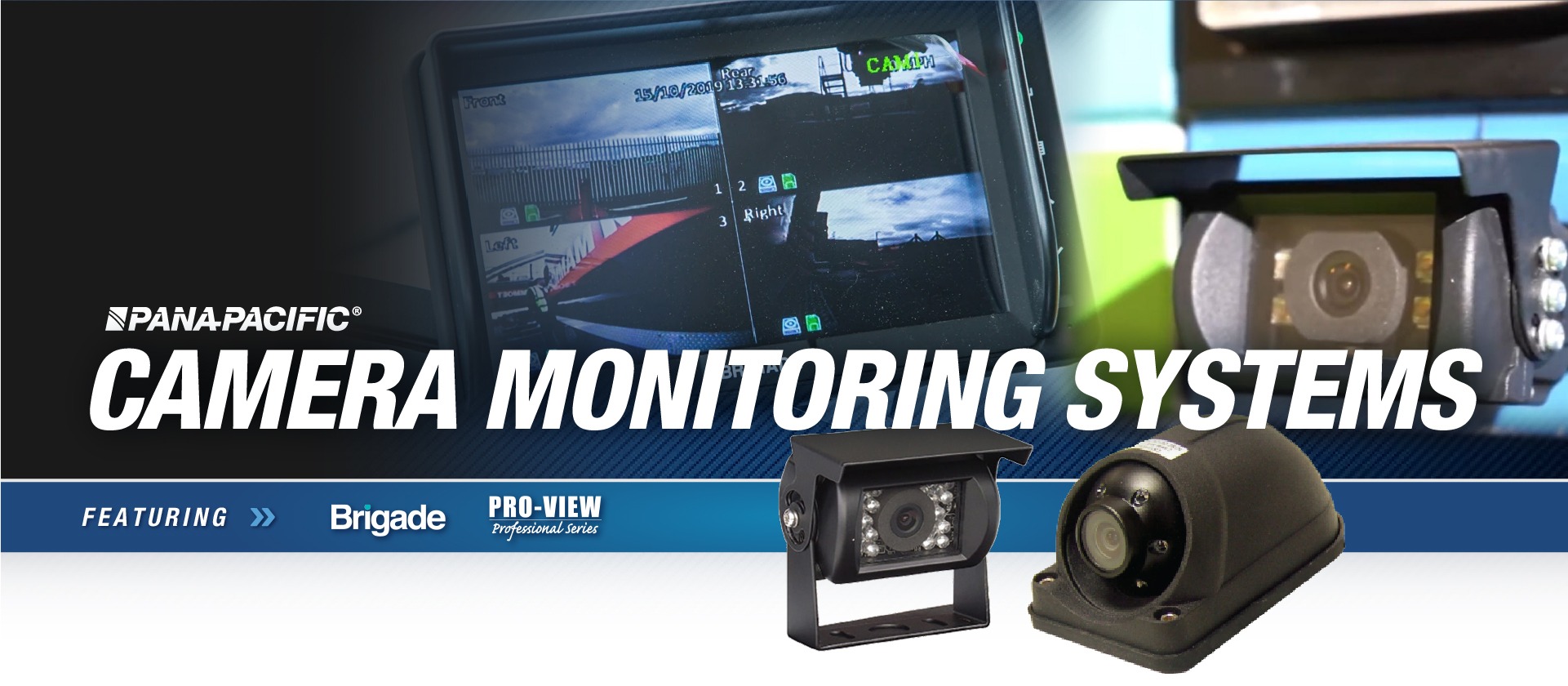 Camera Monitoring Systems