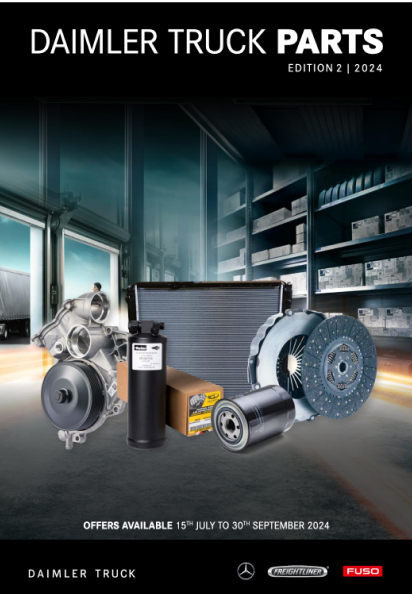 Dailmler Truck Parts Edition 2 2024