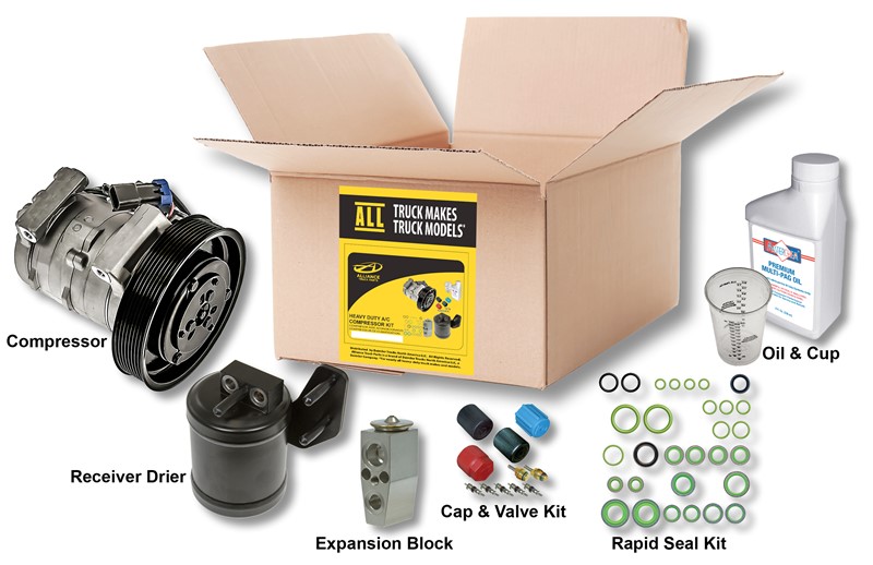 Heavy Duty Truck A/C Kits - Alliance
