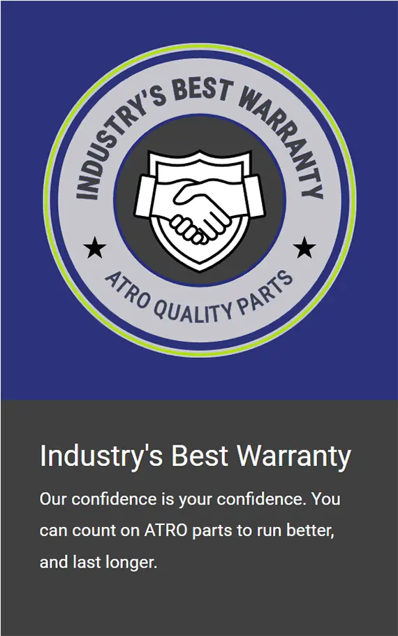 The ATRO Warranty