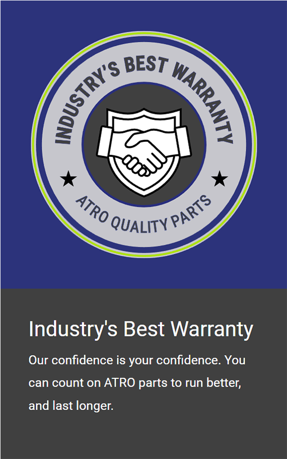 The ATRO Warranty