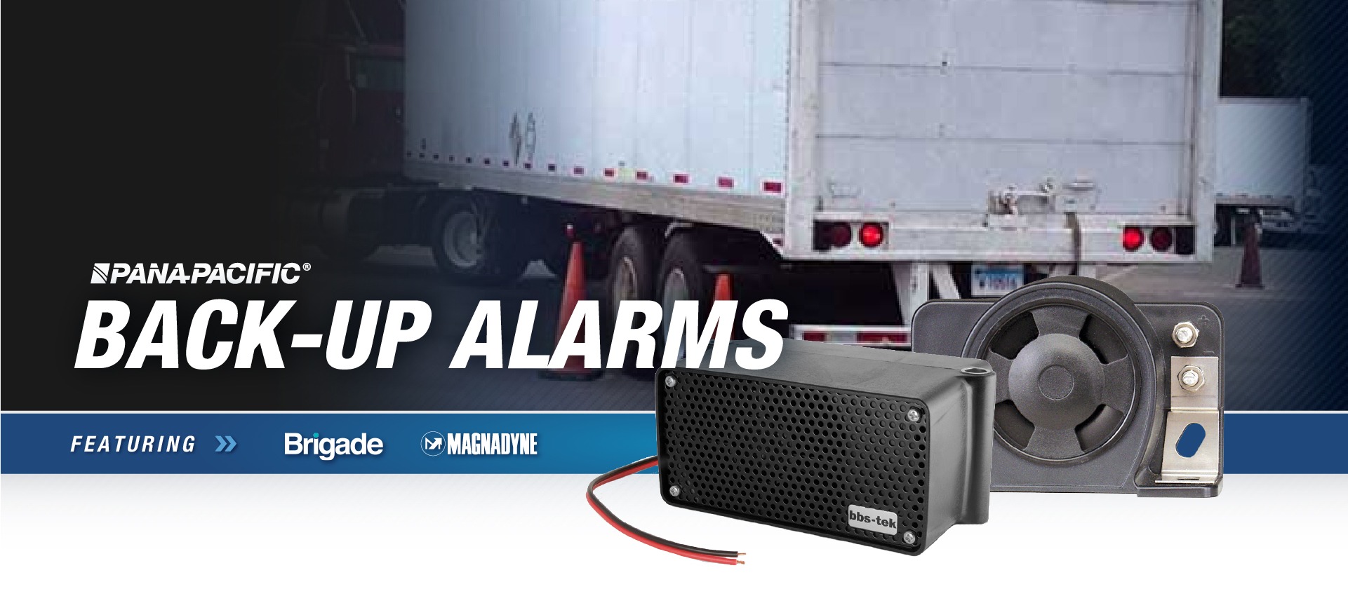 Back-Up Alarms 