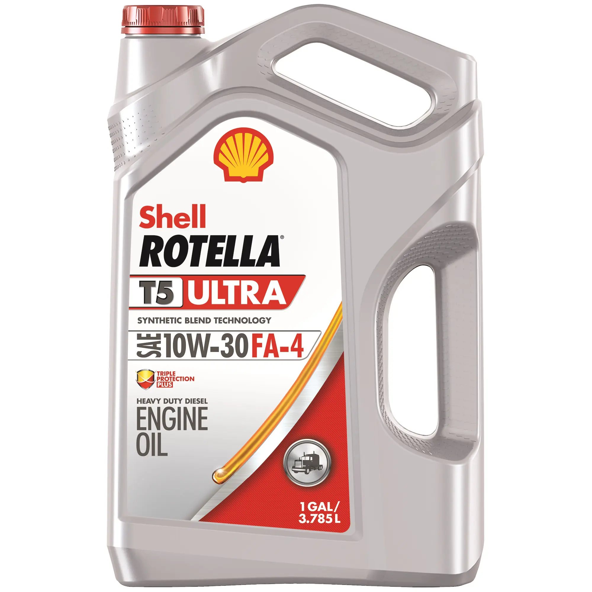 Shell Rotella T5 Ultra 10W-30 FA-4 Synthetic Blend Benefits