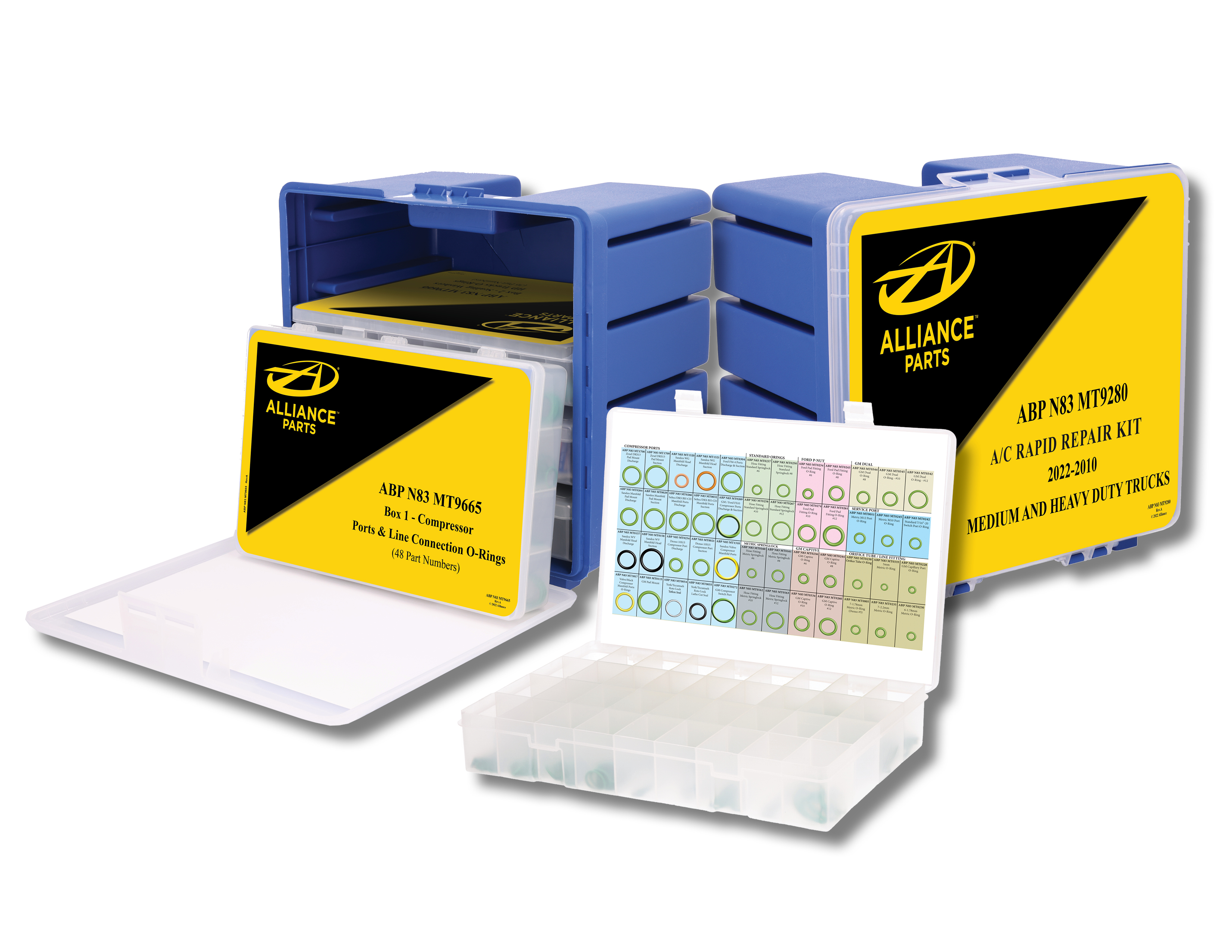 A/C Rapid Repair Kit - Alliance