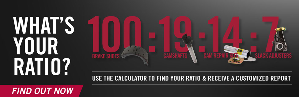 A Complete Brake Job Includes Brake Shoes, Camshafts, Cam Repair Kits and Slack Adjusters.