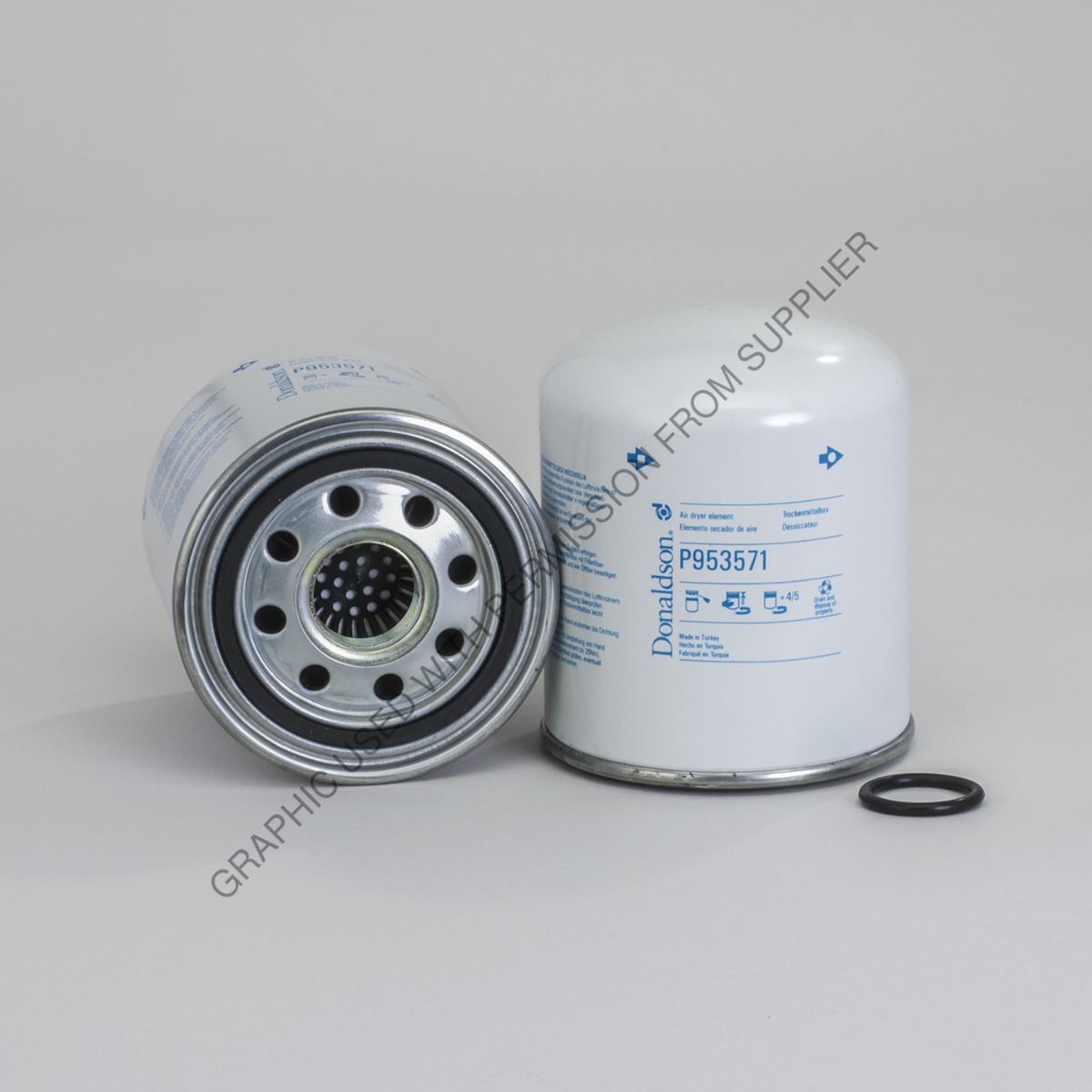 an oil filter