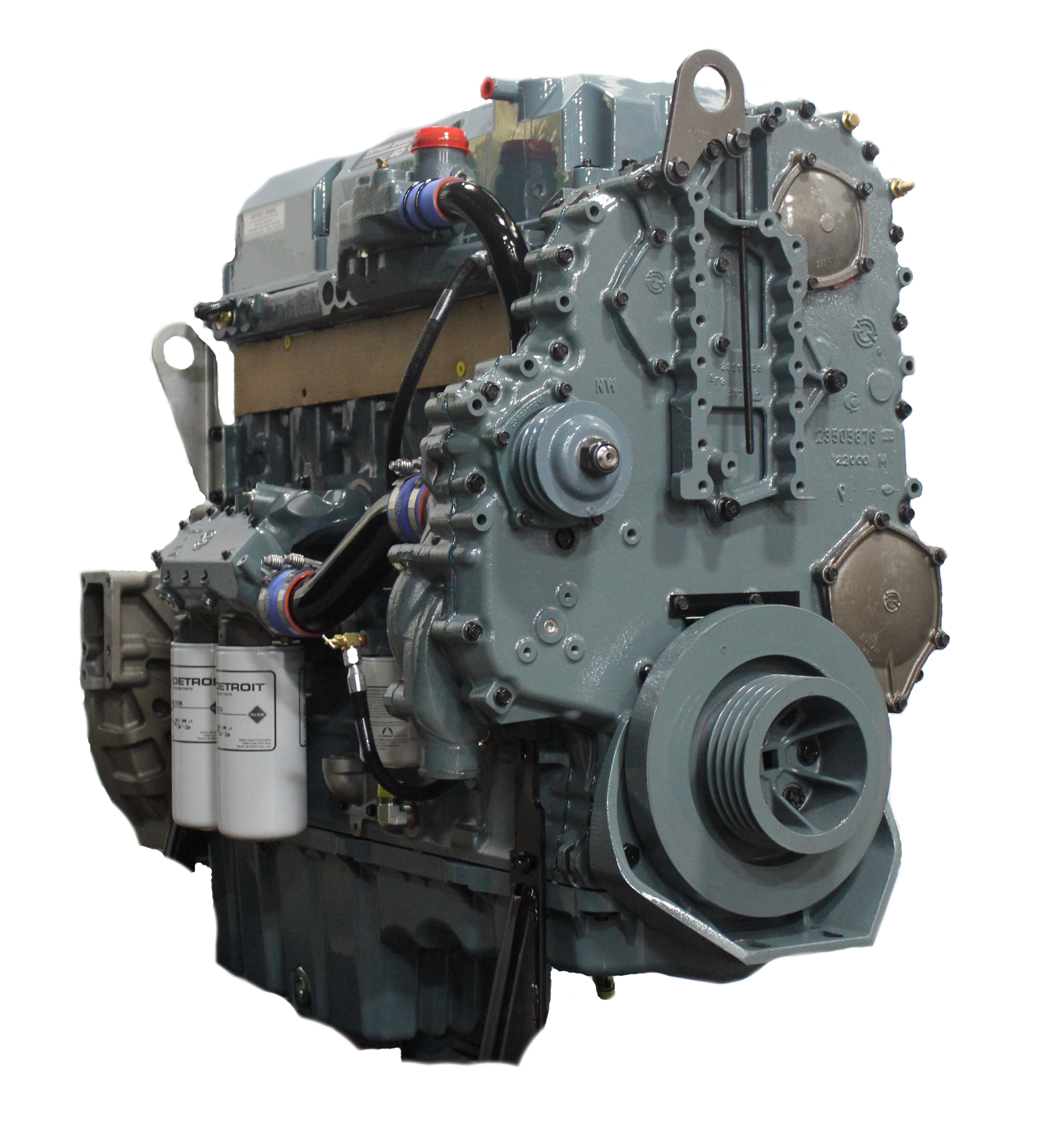 Three Quarter Engine