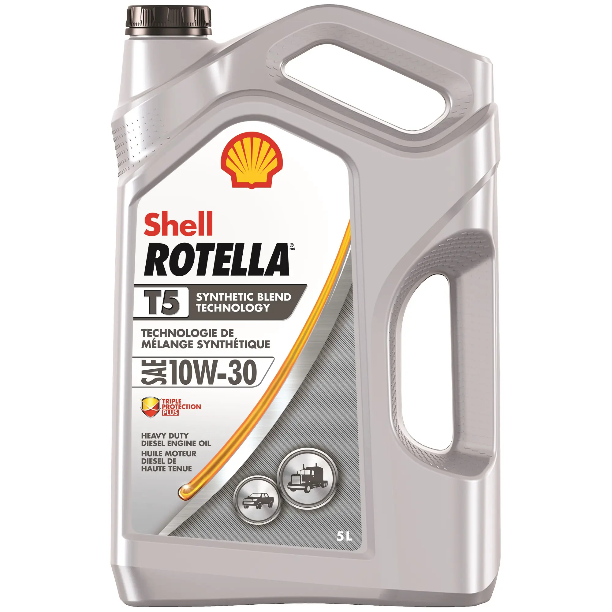 Shell Rotella T5 10W-30 Synthetic Blend Benefits